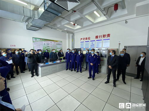大型商業綜合體消防管理難 煙臺這么干